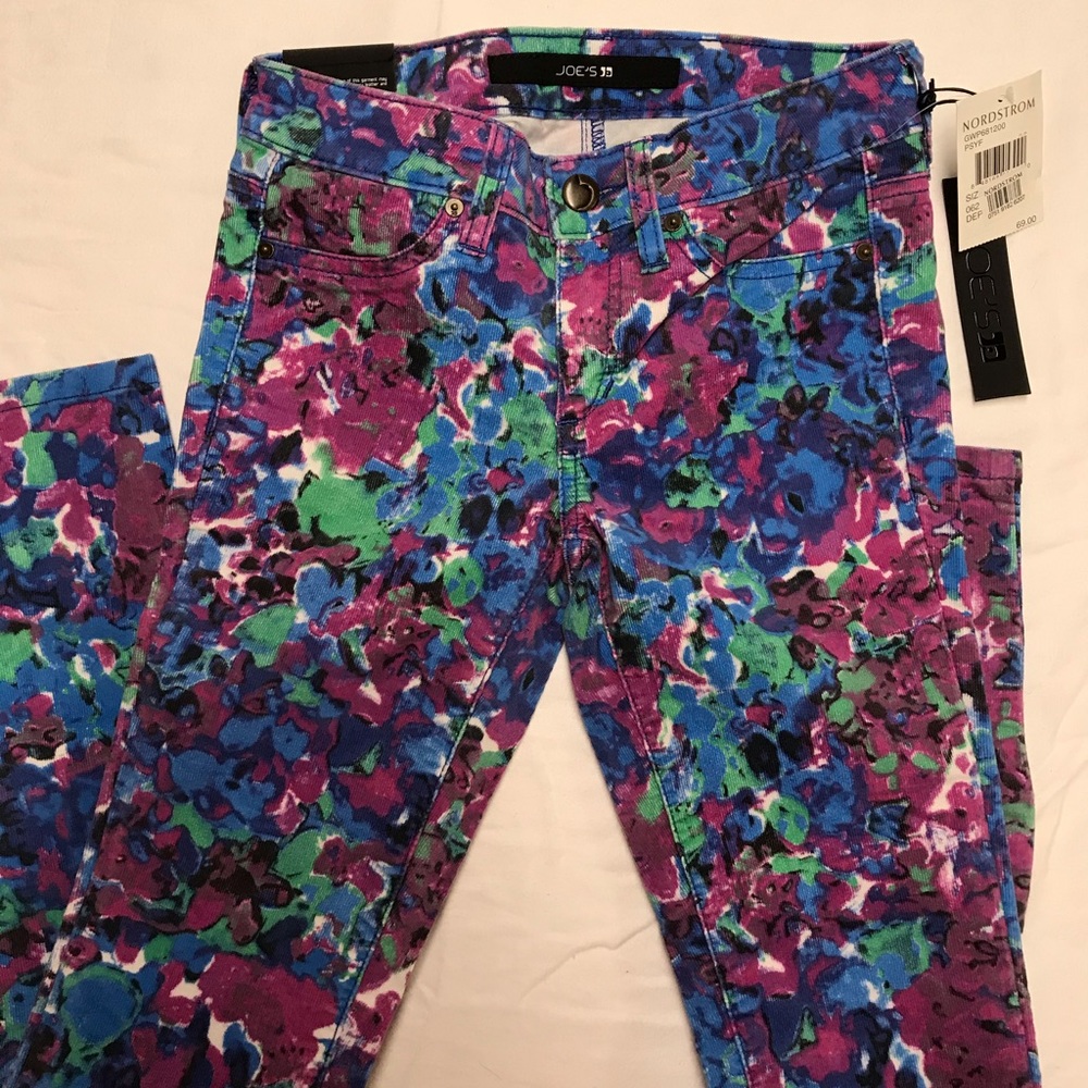 NWT Joes Skinny Corduroy Jeans